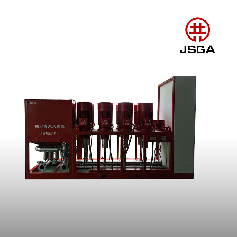 高壓細水霧滅火技術在地下空間的應用
