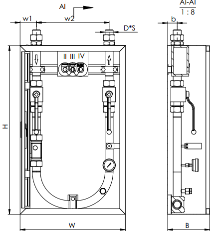 高壓細水霧分區控制閥箱的操作說明